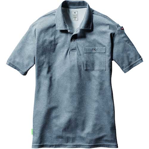 バートル 半袖ポロシャツ167-52-XXLバーク 167-52-XXL