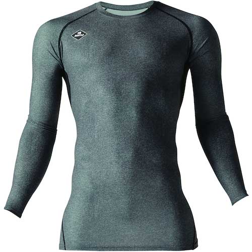 バートル 長袖エアーフィット4070-52-L バーク 4070-52-L