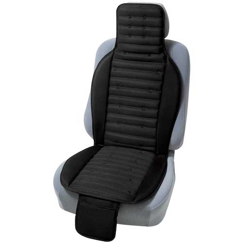 【廃番】ボンフォーム 送風クッション クールジェットUSBダブル(ハイバック) BK 54650708