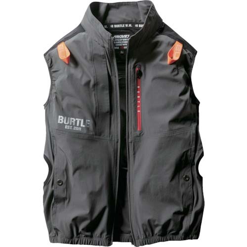 【廃番】バートル ACベストAC2004-14-Lミルスグリーン AC2004-14-L