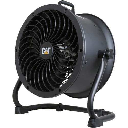 【廃番】CAT 【2025年メーカー今期完売】 サーキュレーター 35cm(壁・床タイプ) ブラック EEMC-14ACBK