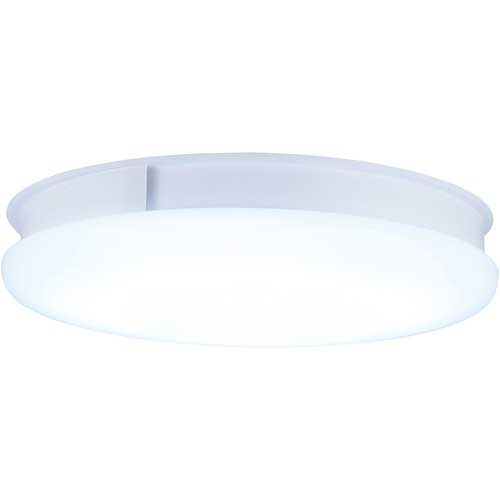 スワン UZUKAZE 羽根の見えないシーリングファンライト ホワイト FCE-550WH