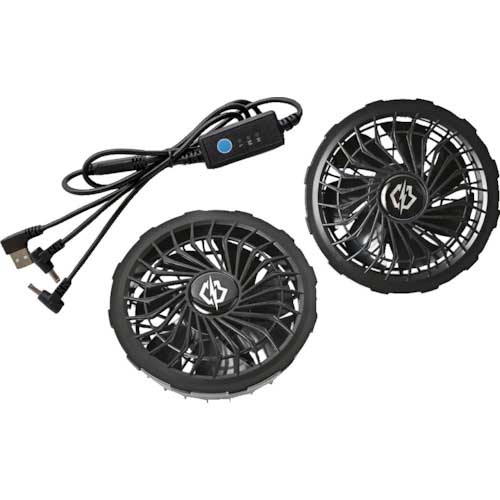 【廃番】リンクサス COOLING BLAST NEO モバイルバッテリー専用ファンセット LX-6700FCM