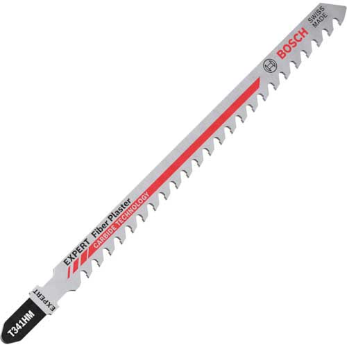 ボッシュ ジグソーブレード 超硬 石膏ボード・FRP用 T341HM 2608900564
