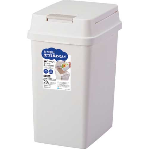 ASVEL エバン密閉プッシュ20L 600999