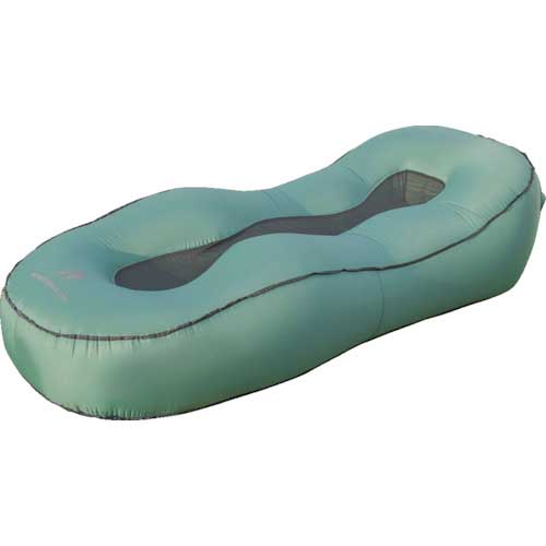 NICHIDO エアソファベッド アラジン【オリーブグリーン】 ASB-01-OG
