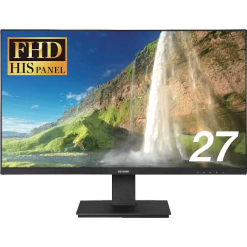 【廃番】アイリスオーヤマ 102274 液晶ディスプレイ27インチ ILD-D27FHD-B