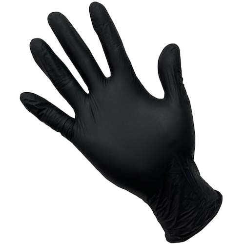 シンガー シンガーニトリル手袋SRB 100枚入 M NBR035BPFKBM