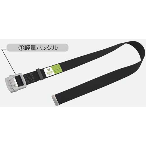サンコー タイタン カルラック用胴作業ベルト ネイビー LL 陳列用 KLAB-NB-LL-BP