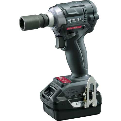 京セラ 充電式インパクトレンチ 18V 最大締付トルク190N・m DIW182L5