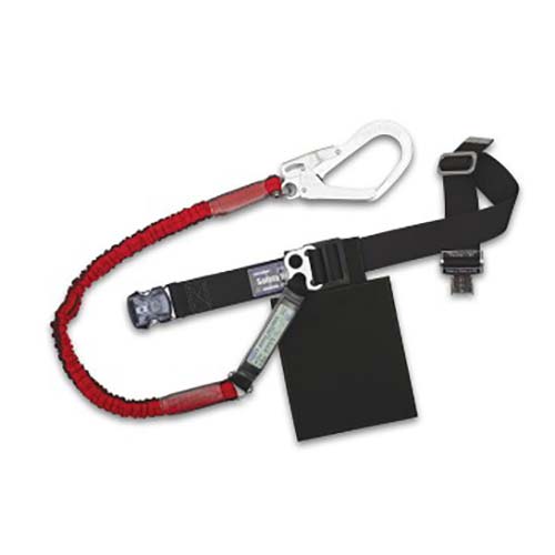 藤井電工 ツヨロン 胴ベルト型墜落制止用器具(伸縮タイプ)ノビロン(BK