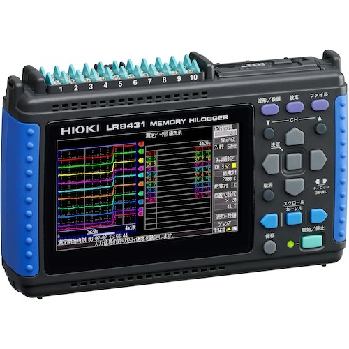 HIOKI メモリハイロガー LR8431