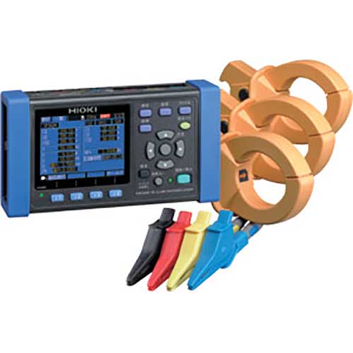 HIOKI クランプオンパワーロガー PW3360-10