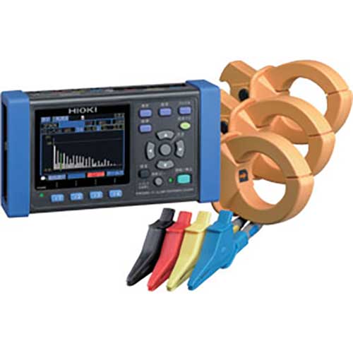 HIOKI クランプオンパワーロガー PW3360-11