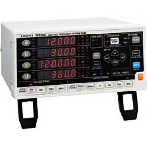 【廃番】HIOKI AC/DCパワーハイテスタ 3334-01