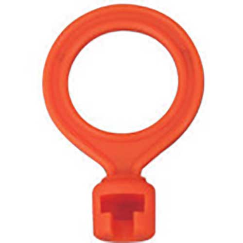 NICHIDO 万能フッカー用リングフック 有効結束径25mm BH-RH