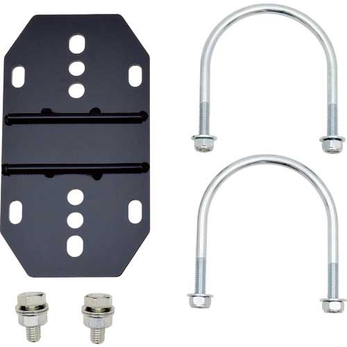 NICHIDO パイプ用ライト固定金具φ60〜75用 LMF-P75