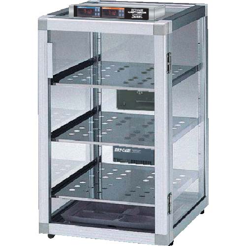 トーリハン 恒湿庫 ウエット・キャビ (50〜75%RH) 除湿・加湿タイプ アクリル 防湿庫 AC-110-AHU2