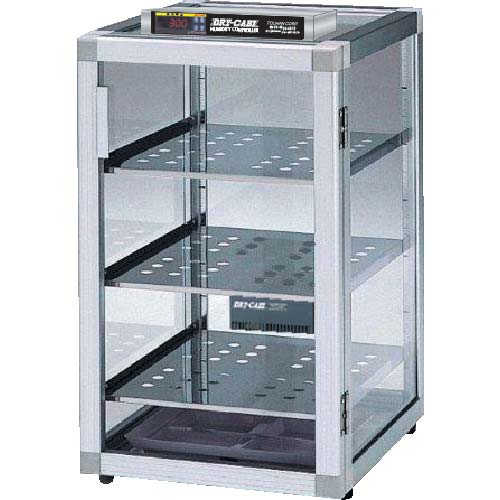 トーリハン デシケーター ドライキャビ アクリル 中湿度タイプ DX型(25%RH) 防湿庫 AC-110-DX