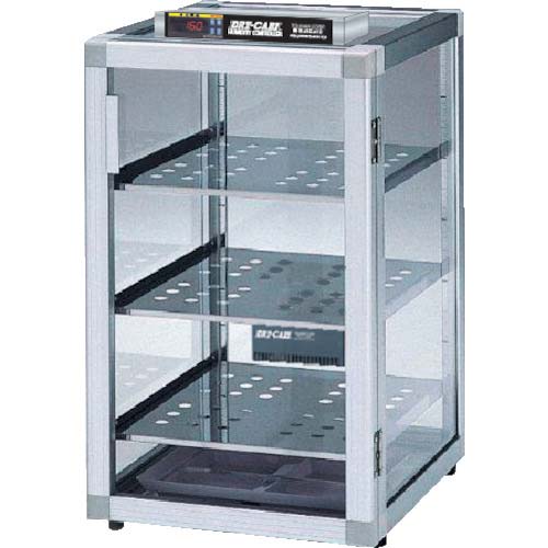 トーリハン デシケーター ドライキャビ アクリル 低湿度タイプ PZ型(10%RH) 防湿庫 AC-110-PZ