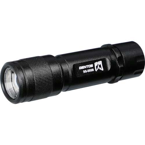 【廃番】GENTOS LEDハンディライト 閃555B SG-555B