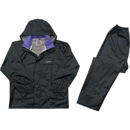 カジメイク オールマインドスーツ ブラック L 3250-91-L