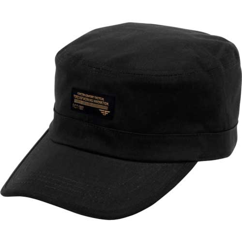 カジメイク 6505 ワークキャップ ブラック フリー 6505-91-F