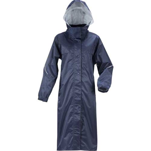 カジメイク 3370 レインタックレインコート2 ネイビー 130cm 3370-55-130