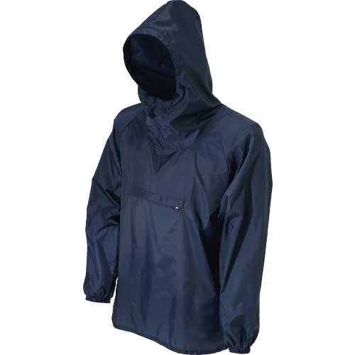 カジメイク ポリエステルヤッケ ネイビー S 2205-55-S