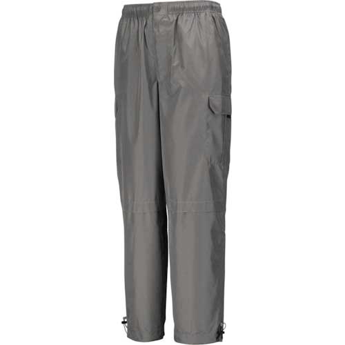 【廃番】カジメイク 6814 マイクロパンツ グレー M 6814-70-M