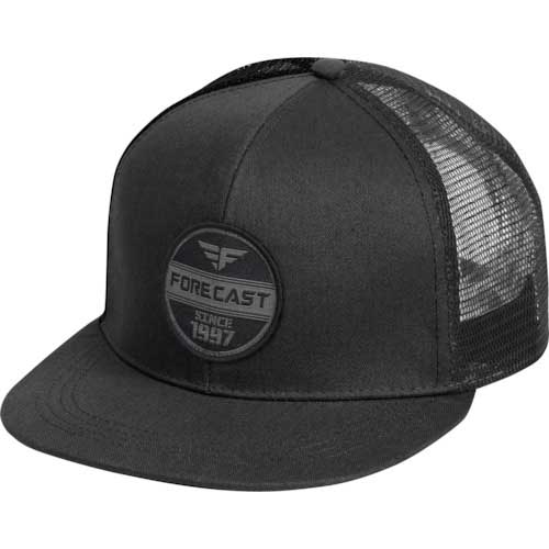 カジメイク フラットメッシュキャップ ブラック フリーサイズ 6522-91-F