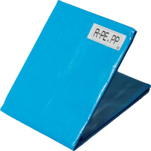 【廃番】萩原 ターピー エコファミリーシート(ブルーシート) #3000 4.5m×5.4m ECFM4554