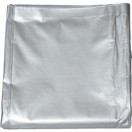 萩原 ターピー UVシート #4000 シルバー 5.4m×5.4m UV4000-SL5454