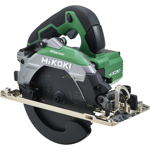 HiKOKI 深切り電子丸のこ 165mm 黒鯱チップソー標準付属 ACブラシレスモーター搭載 グリーン C6MEY2