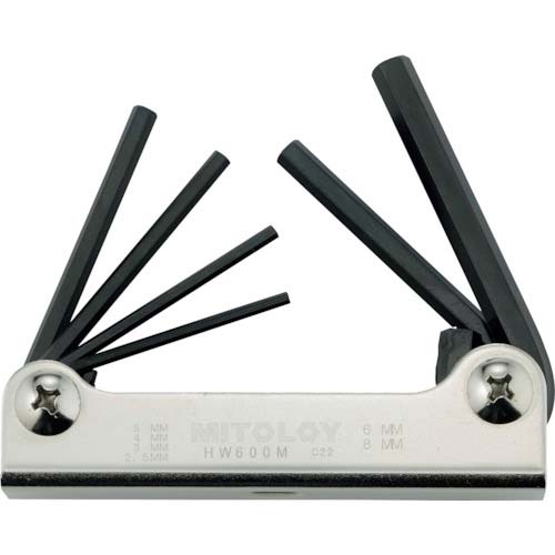 ミトロイ 折りたたみホローレンチセット 6本組 HW600M