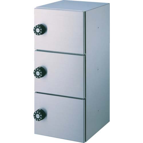 ダイケン パーソナルボックス 奥行240 3段タイプ PLB240-3D