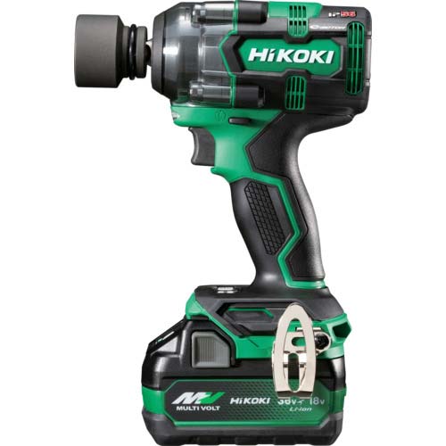 HiKOKI 18Vコードレスインパクトレンチ 新マルチボルトセット品 WR18DH(2XPZ)