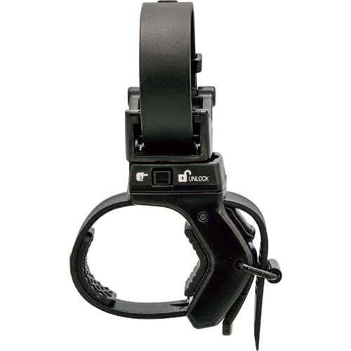 GENTOS フラッシュライト用ブラケット(自転車装着用) XBBR-02