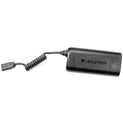 LEDLENSER H15R、H19Rシリーズ用バッテリーボックス SP502124_BB