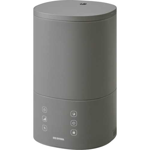 【廃番】アイリスオーヤマ 296497 上給水ハイブリッド加湿器550ml AHM-HU55A-H