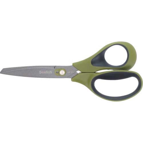 3M スコッチ 梱包開封シザーズ ベタつき防止加工 7インチ 1487NS-J