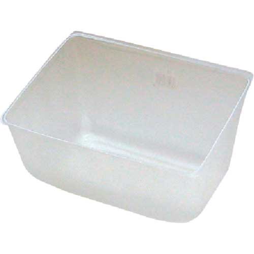 ヨトリヤマ ブラックバケットS(7インチ)内容器 【222B】 11791