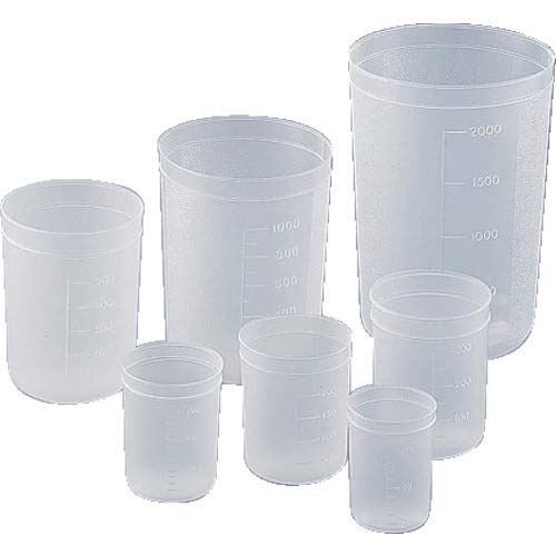 AS ディスポカップブロー成形 2000ml 1-4659-07