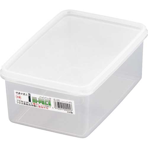 TKG エンテック ハイパック 角型 S-25 AHI02025