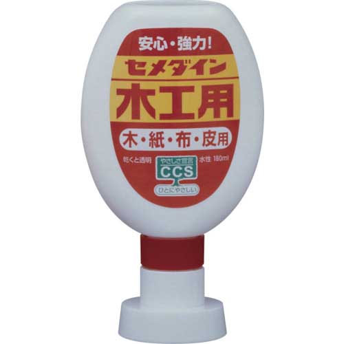 セメダイン 木工用 180ml/ポリ容器 CA-225