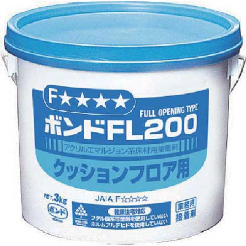 コニシ ボンドFL200 3kg(ポリ缶) #40447 FL200-3