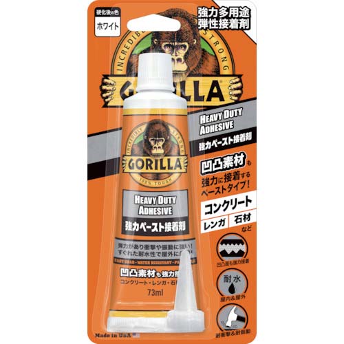 KURE 強力多用途弾性接着剤 ゴリラ 強力ペースト接着剤 NO1783