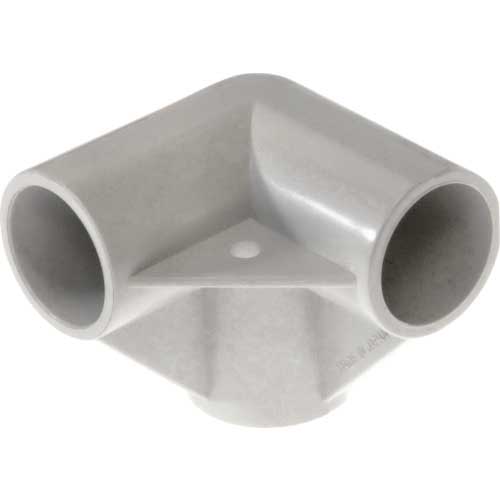 SPACIO プラスチックジョイント PJー001W オフホワイト 白 PJ-001