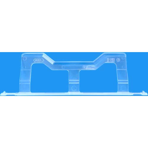 サンコー コンテナ用カード差し 800311 21型(ワンタッチ式)透明 SKCA-21-TM