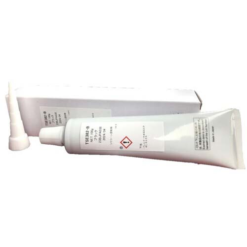 【廃番】モメンティブ 一般工業用接着シール剤ブラック TSE382-B-100G TSE-382-100BK